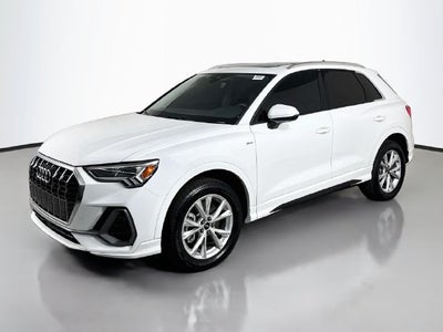 2024 Audi Q3 Premium S Line quattro
