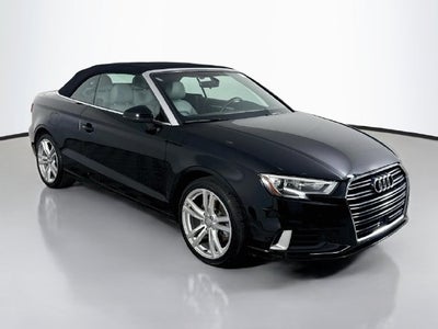 2018 Audi A3 2.0T Premium FrontTrak