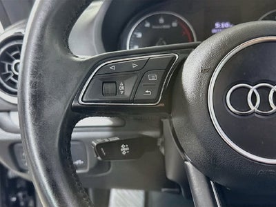 2018 Audi A3 2.0T Premium FrontTrak