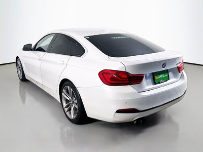 2019 BMW 4 Series 430i Gran Coupe