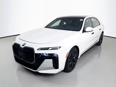 2025 BMW i7 eDrive50