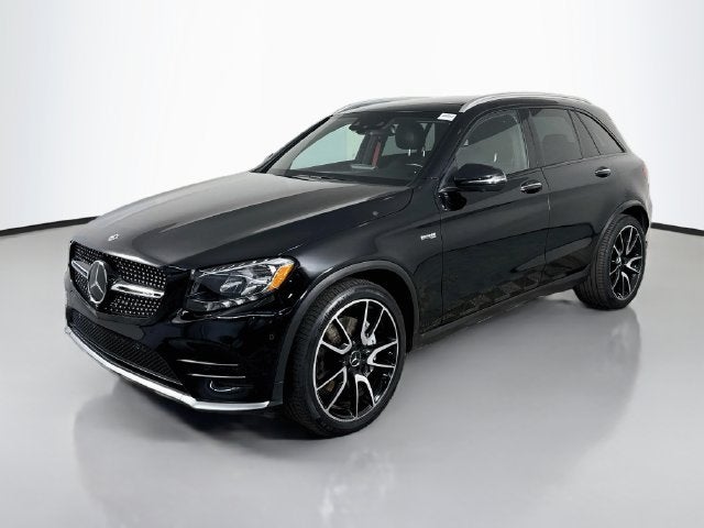 2018 Mercedes-Benz GLC GLC 43 AMG® 4MATIC®