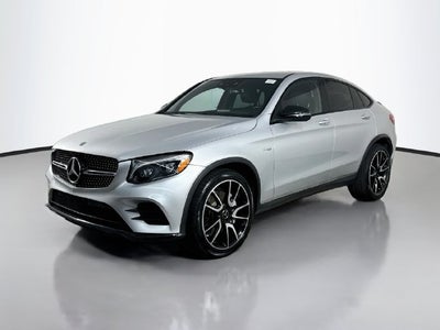 2018 Mercedes-Benz GLC GLC 43 AMG® Coupe 4MATIC®
