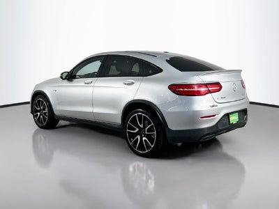 2018 Mercedes-Benz GLC GLC 43 AMG® Coupe 4MATIC®