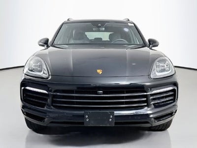 2023 Porsche Cayenne Platinum Edition