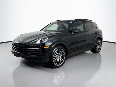 2023 Porsche Cayenne Platinum Edition