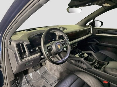 2024 Porsche Cayenne Base