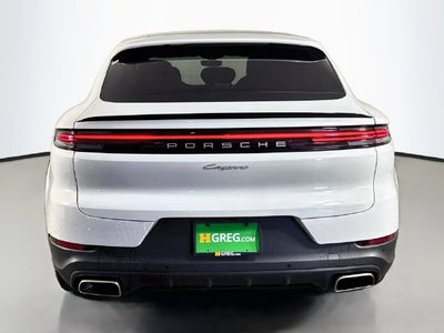2024 Porsche Cayenne Coupe Base