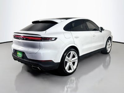 2024 Porsche Cayenne Coupe Base