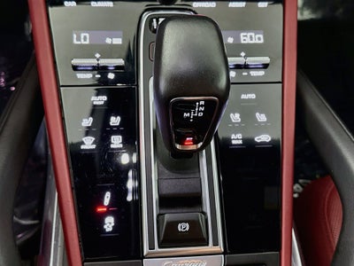 2023 Porsche Cayenne Coupe Turbo