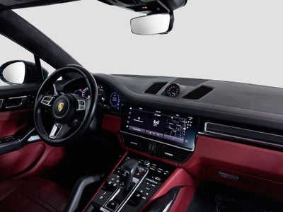 2023 Porsche Cayenne Coupe Turbo