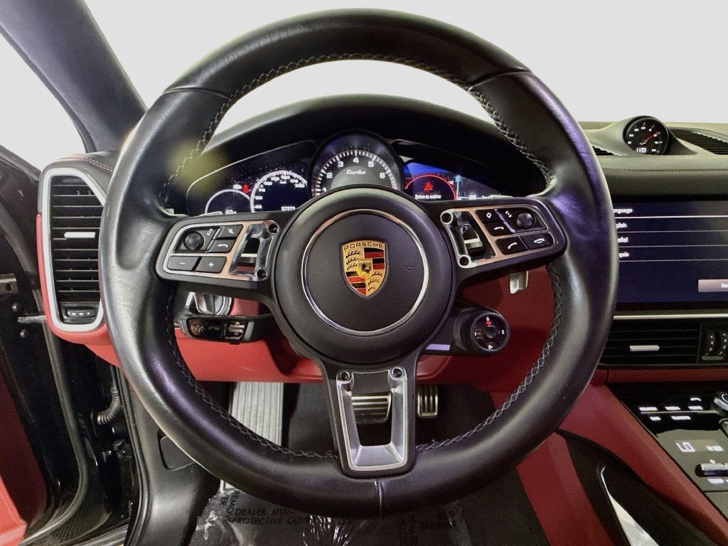 2023 Porsche Cayenne Coupe Turbo