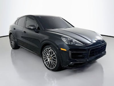 2023 Porsche Cayenne Coupe Turbo