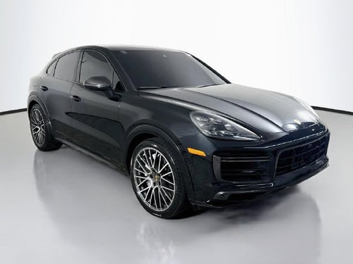 2023 Porsche Cayenne Coupe Turbo