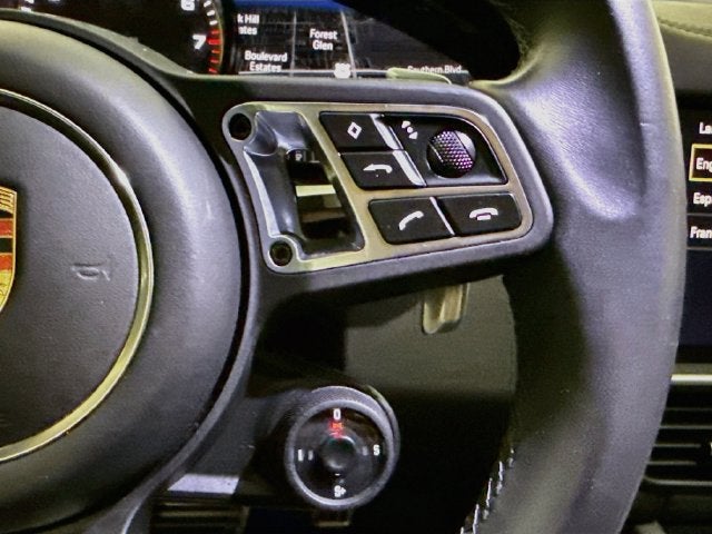 2023 Porsche Cayenne Coupe Turbo