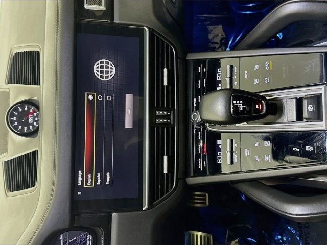 2023 Porsche Cayenne Coupe Turbo