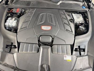 2023 Porsche Cayenne Coupe Turbo