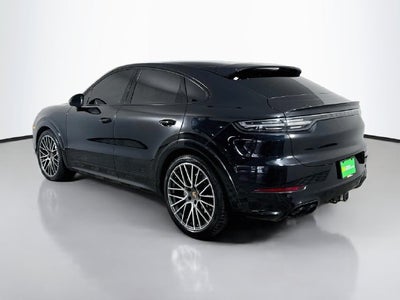 2023 Porsche Cayenne Coupe Turbo