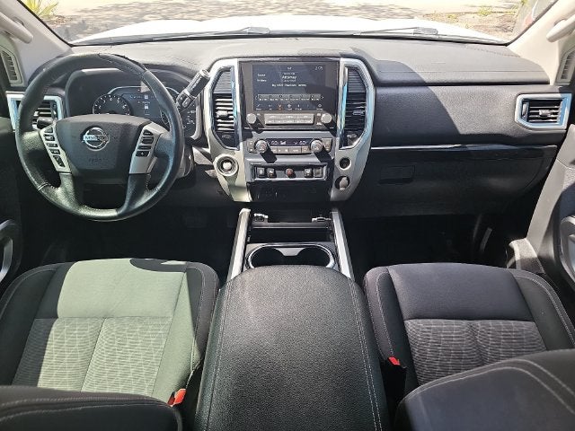2021 Nissan Titan SV