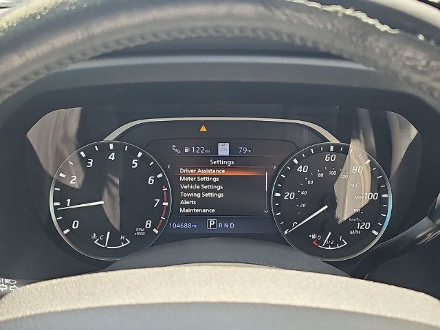 2021 Nissan Titan SV