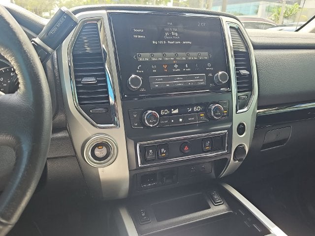 2021 Nissan Titan SV
