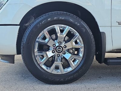 2021 Nissan Titan SV