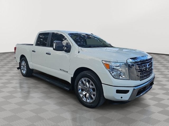 2021 Nissan Titan SV