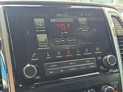 2021 Nissan Titan SV