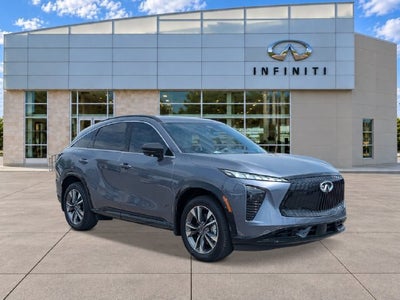 2027 INFINITI QX65 Luxe AWD