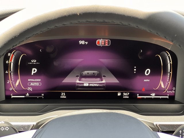 2027 INFINITI QX65 Luxe AWD