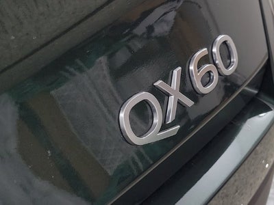 2027 INFINITI QX60 Luxe FWD