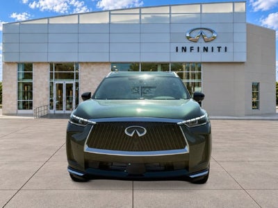 2027 INFINITI QX60 Luxe FWD