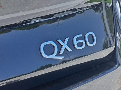 2027 INFINITI QX60 Luxe FWD