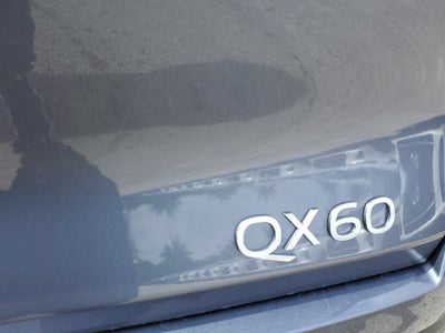 2027 INFINITI QX60 Luxe FWD