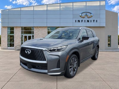 2027 INFINITI QX60 Luxe FWD