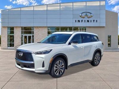 2027 INFINITI QX60 Luxe FWD