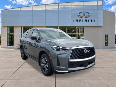 2027 INFINITI QX60 Luxe FWD