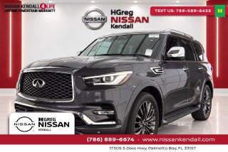 2024 INFINITI QX80 Sensory