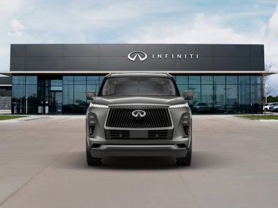 2027 INFINITI QX80 Luxe 2WD
