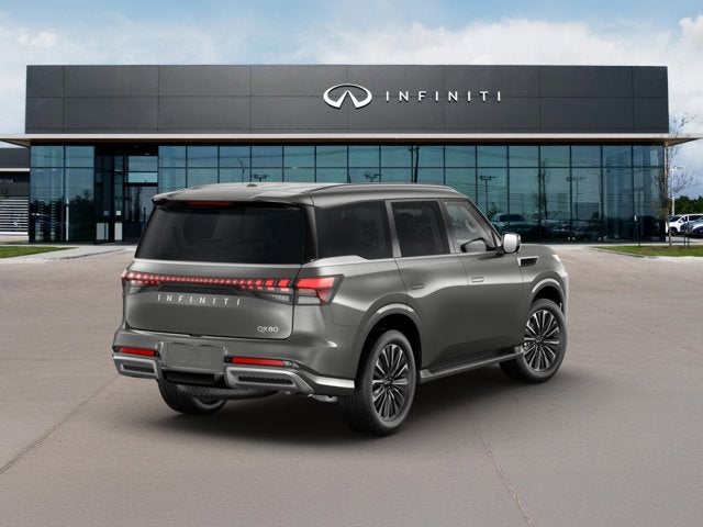 2027 INFINITI QX80 Luxe 2WD