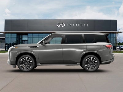 2027 INFINITI QX80 Luxe 2WD