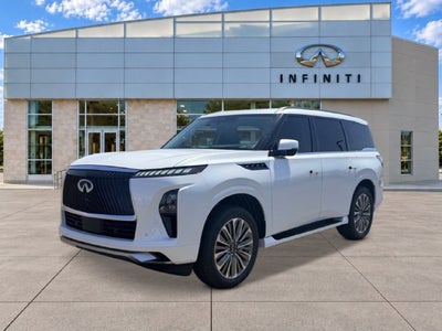 2027 INFINITI QX80 Luxe 2WD