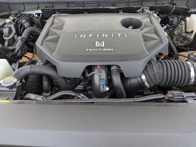 2027 INFINITI QX80 Luxe 2WD