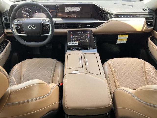 2027 INFINITI QX80 Luxe 2WD