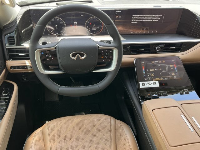 2027 INFINITI QX80 Luxe 2WD