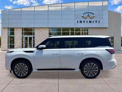 2027 INFINITI QX80 Luxe 2WD
