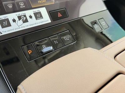 2027 INFINITI QX80 Luxe 2WD