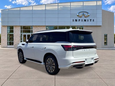 2027 INFINITI QX80 Luxe 2WD