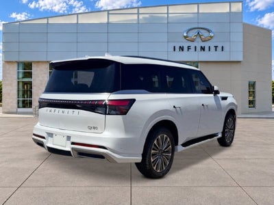 2027 INFINITI QX80 Luxe 2WD