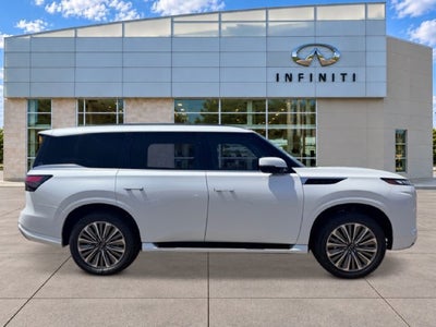 2027 INFINITI QX80 Luxe 2WD